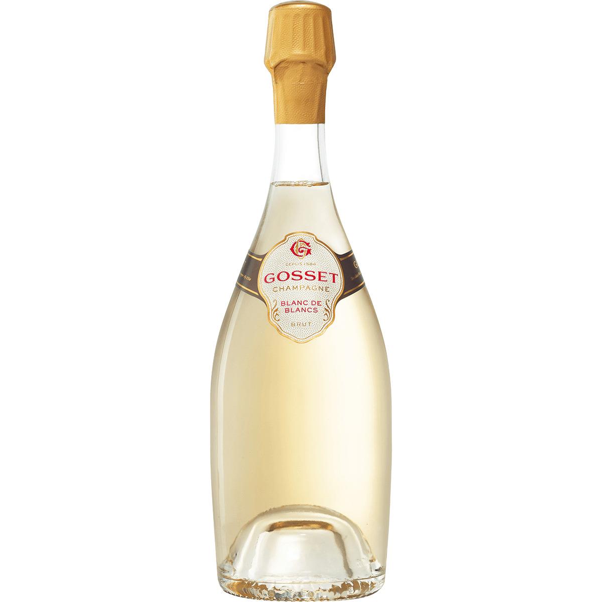 Grand Blanc de Blancs Brut Champagne N.V. von Champagne Gosset
