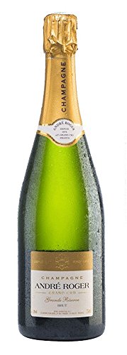 Champagne Grand Resérve Grand Cru André Roger Pinot Noir trocken (1 x 0.75 l) von Champagne Grand Resérve Grand Cru