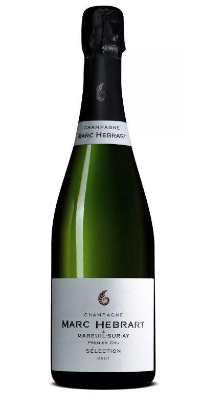 Champagner Hebrart Cuvée Selection Brut 1er Cru 0,375l von Champagne Hebrart