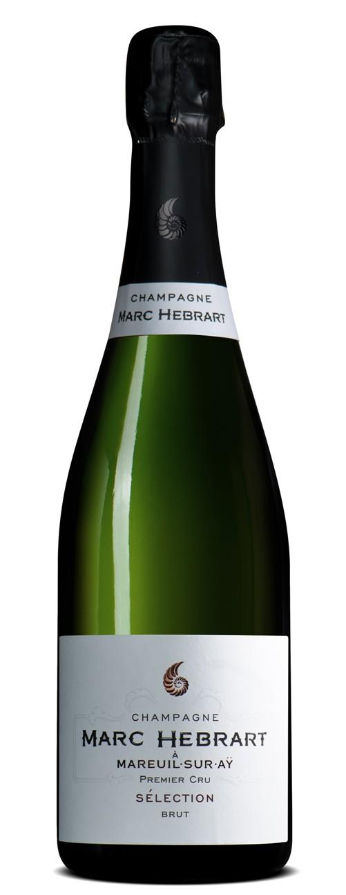Champagner Hebrart Cuvée Selection Brut 1er Cru von Champagne Hebrart