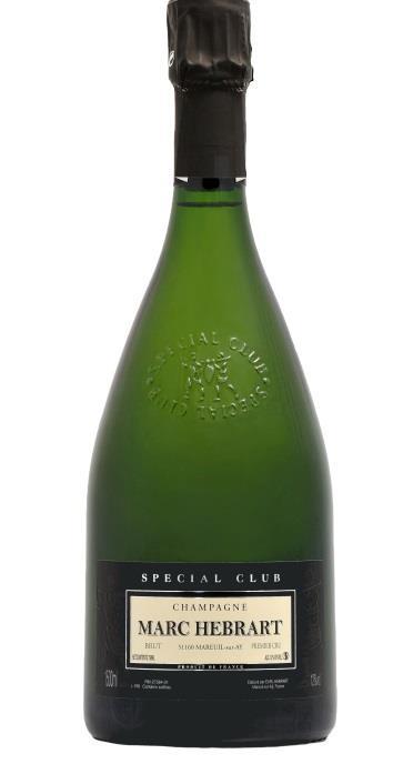 Magnum Spécial Club Brut Champagne Premier Cru Millesime 2017 von Champagne Hebrart