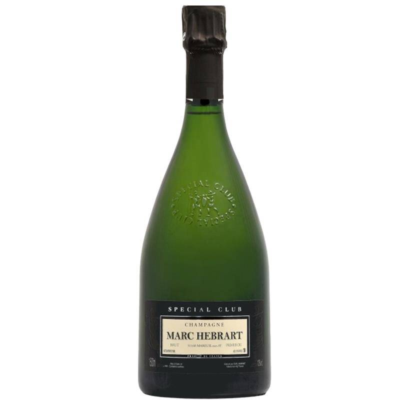 Magnum Spécial Club Brut Champagne Premier Cru Millesime 2017 von Champagne Hebrart