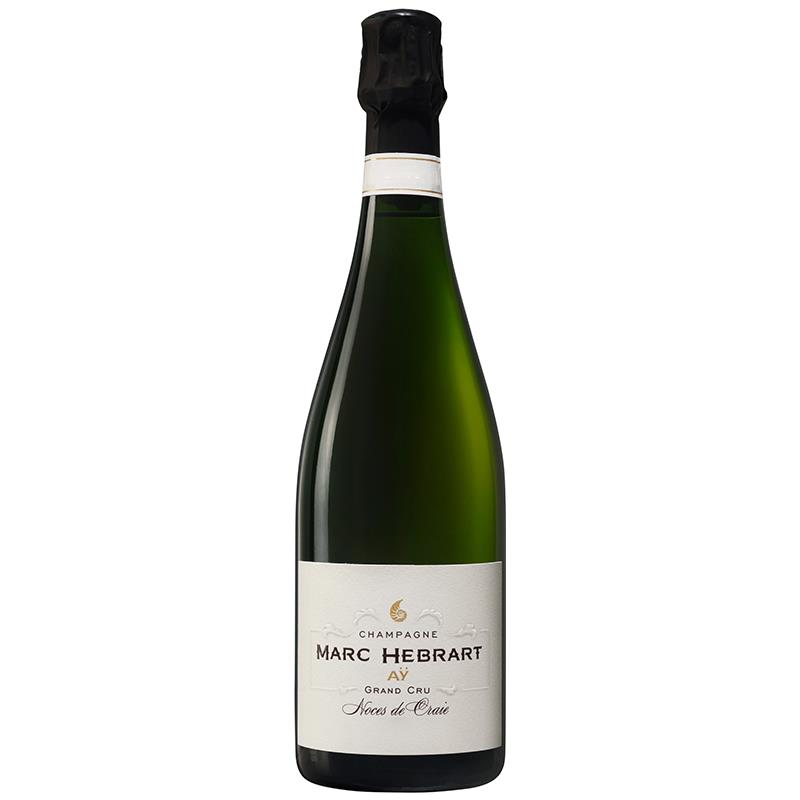 Noces de Craie Champagne Grand Cru Aÿ Brut Millesime 2018 von Champagne Hebrart