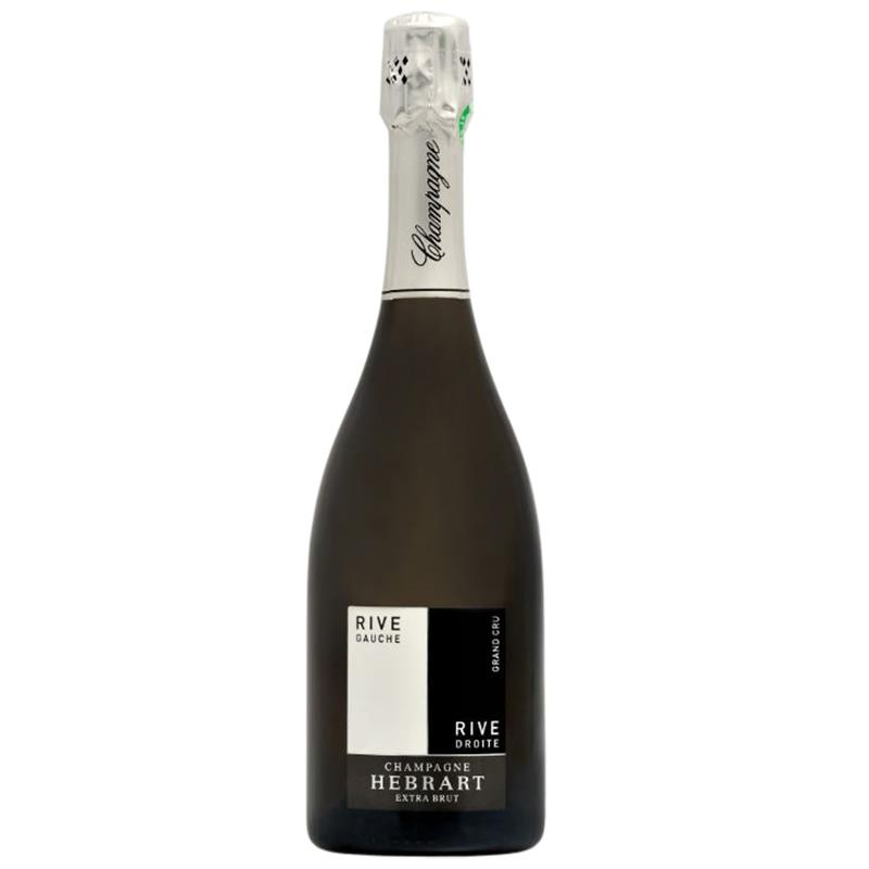 Rive Gauche Rive Droite Extra Brut Champagne Grand Cru Millesime 2019 Rive Gauche Rive Droite Extra Brut Champagne Grand Cru Millesime 2019 von Champagne Hebrart