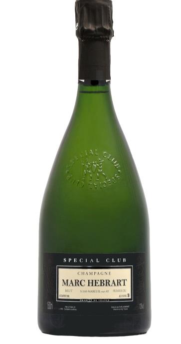 Spécial Club Brut Champagne Premier Cru Millesime 2018 von Champagne Hebrart