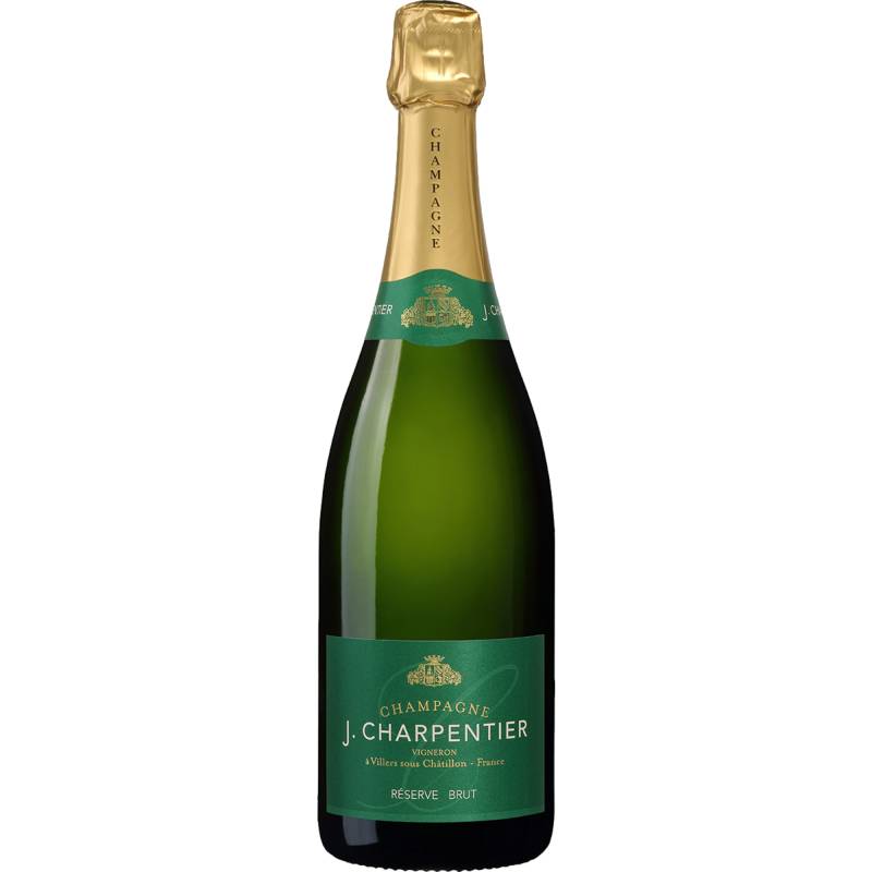 J. Charpentier Réserve, Brut, Champagne AC, Champagne, Schaumwein von Champagne J. Charpentier,  FR 51700 Villers sous Châtillon