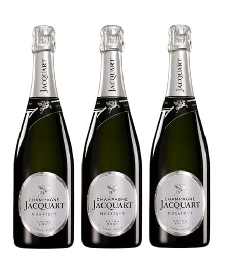 3x 0,75l - Jacquart - Mosaïque - extra brut - Champagne A.O.P. - Frankreich - Schaumwein extra brut von Champagne Jacquart