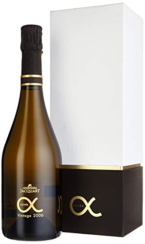 Champagne Jacquart Cuvée Alpha Die Spitze mit geschenkverpackung (1 x 0.75 l) von Champagne Jacquart