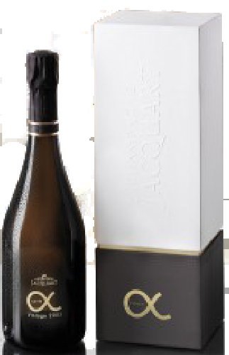 Cuvée Alpha 2010 in Geschenkpackung Champagne Jacquart, trockener Jahrgangs-Champagner von Champagne Jacquart
