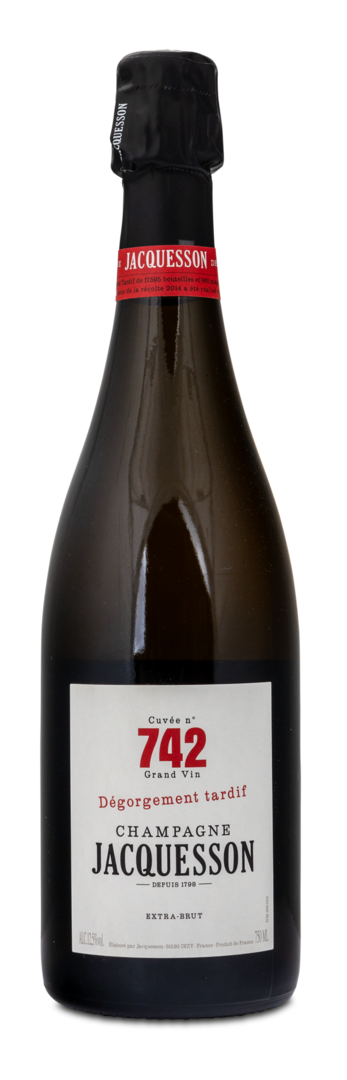 Champagne Jacquesson Cuvée N° 742 Dégorgement tardif Extra Brut Champagne Jacquesson Cuvée N° 742 Dégorgement tardif Extra Brut von Champagne Jacquesson