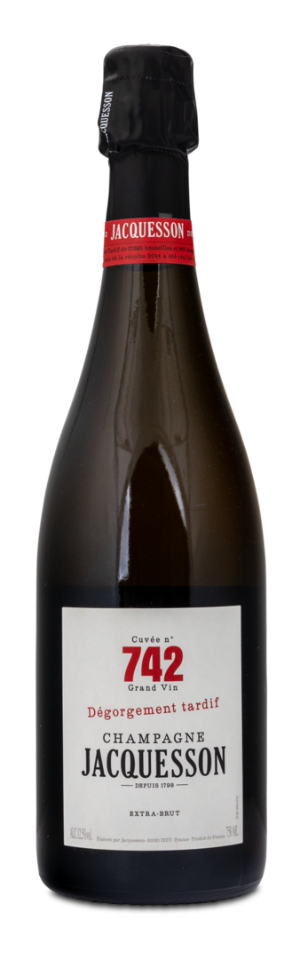 Champagne Jacquesson Cuvée N° 742 Dégorgement tardif Extra Brut von Champagne Jacquesson