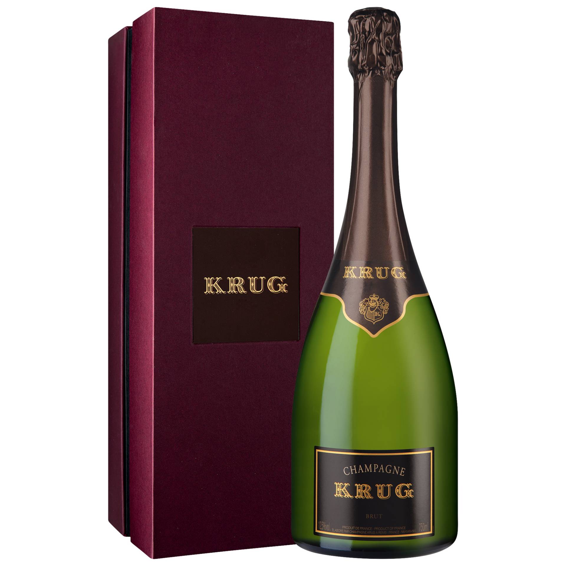 Champagne Krug, Brut, Champagne AC, Geschenkverpackung, Champagne, 2011, Schaumwein von Champagne Krug - Reims - France