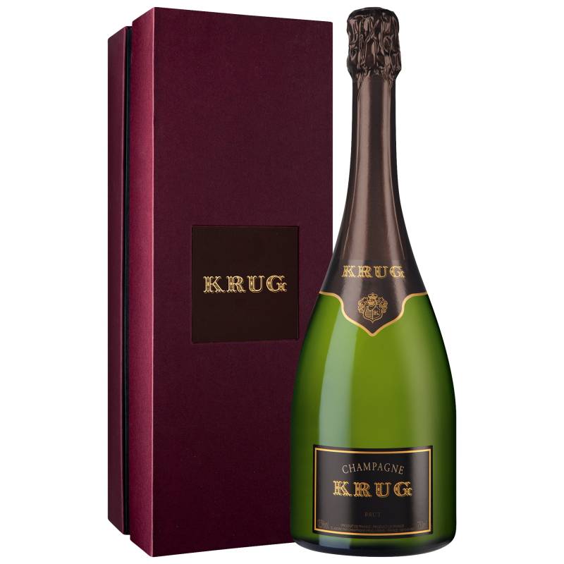 Champagne Krug, Brut, Champagne AC, Geschenkverpackung, Champagne, 2011, Schaumwein von Champagne Krug - Reims - France