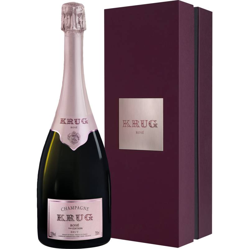 Champagne Krug Rosé 26ème Edition, Brut, Champagne AC, Geschenketui, Champagne, Schaumwein von Champagne Krug - Reims - France
