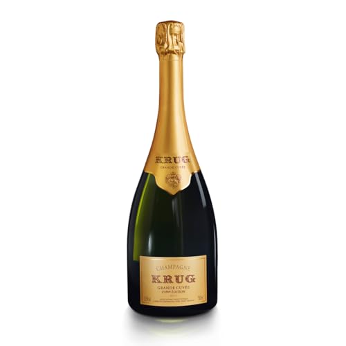 Krug Grande Cuvée mit Geschenkverpackung (1 x 0.75 l) von Champagne Krug