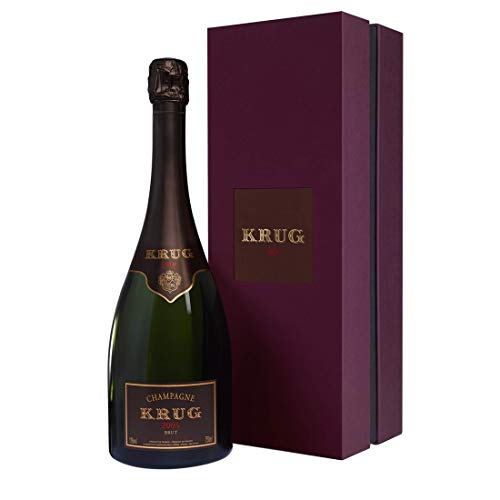 Krug Vintage 2006 Champagner Brut in Geschenkverpackung von Champagne Krug