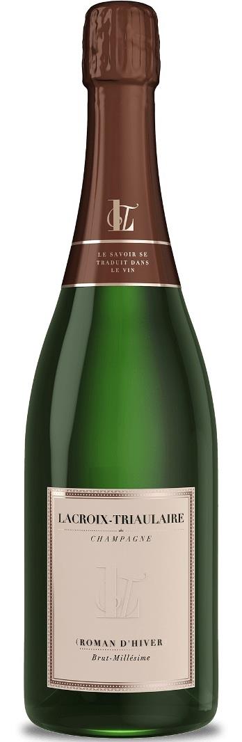 2008 Champagner Roman D´Hiver non dosé Millésime Lacroix-Triaulaire von Champagne Lacroix-Triaulaire