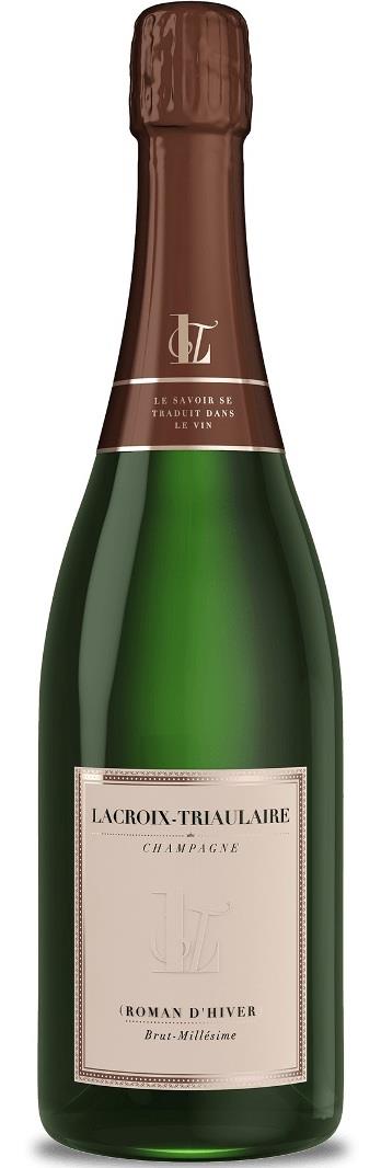 2008 Champagner Roman D´Hiver non dosé Millésime Lacroix-Triaulaire 2008 Champagner Roman D´Hiver non dosé Millésime Lacroix-Triaulaire von Champagne Lacroix-Triaulaire