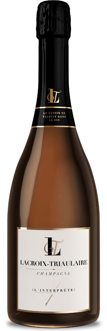 2015 Champagner L´Interprète Lacroix-Triaulaire von Champagne Lacroix-Triaulaire
