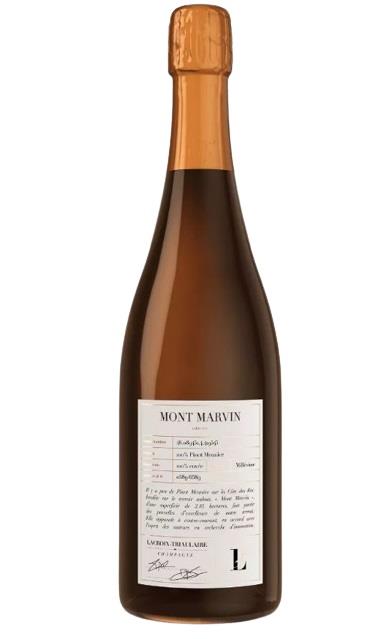 2015 Champagner Mont Marvin Extra Brut Lacroix-Triaulaire von Champagne Lacroix-Triaulaire