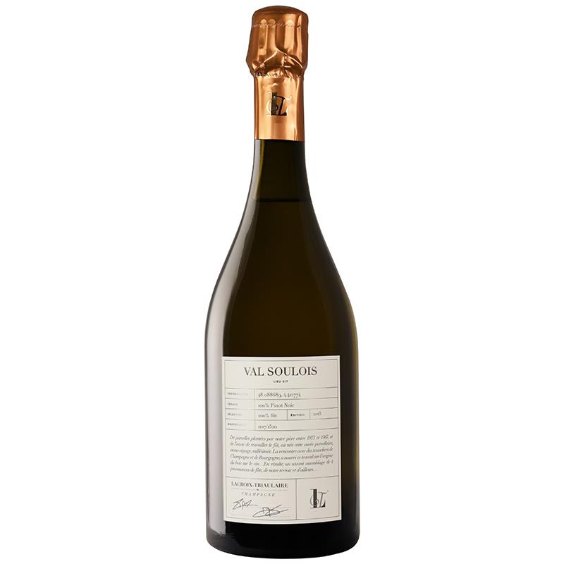 2016 Val Soulois Extra Brut Champagne Lacroix-Triaulaire 2016 Val Soulois Extra Brut Champagne Lacroix-Triaulaire von Champagne Lacroix-Triaulaire