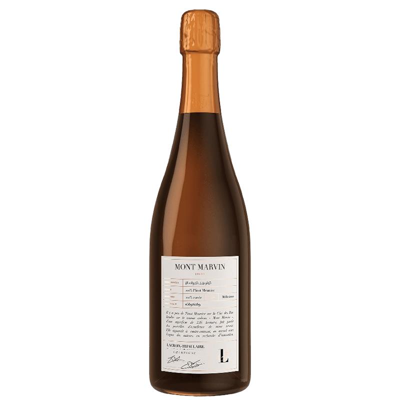 2018 Champagner Mont Marvin Extra Brut Lacroix-Triaulaire 2018 Champagner Mont Marvin Extra Brut Lacroix-Triaulaire von Champagne Lacroix-Triaulaire