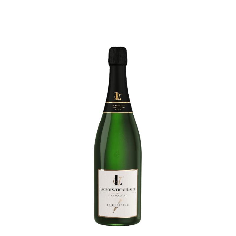 Champagner Le Biographe Lacroix-Triaulaire 0,375l Champagner Le Biographe Lacroix-Triaulaire 0,375l von Champagne Lacroix-Triaulaire