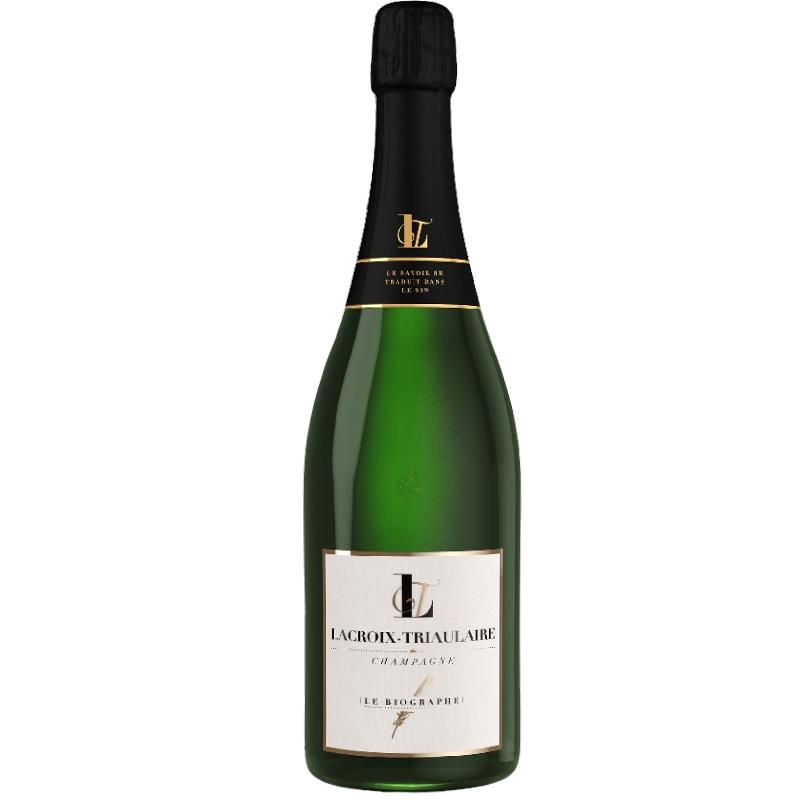 Champagner Le Biographe Lacroix-Triaulaire Magnum Champagner Le Biographe Lacroix-Triaulaire Magnum von Champagne Lacroix-Triaulaire
