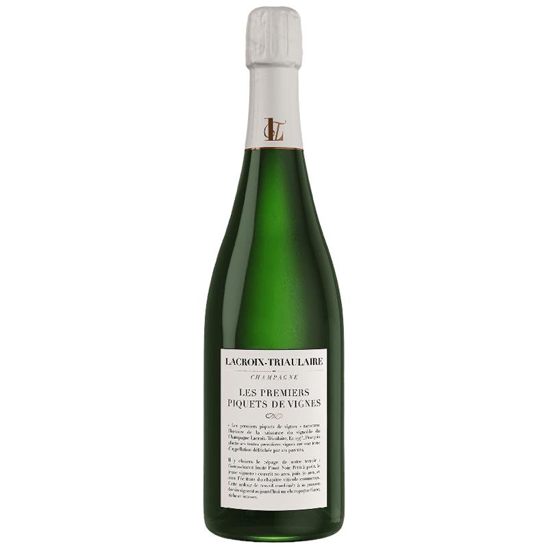 Les Premiers Piquets de Vignes Champagne Lacroix Triaulaire Les Premiers Piquets de Vignes Champagne Lacroix Triaulaire von Champagne Lacroix-Triaulaire