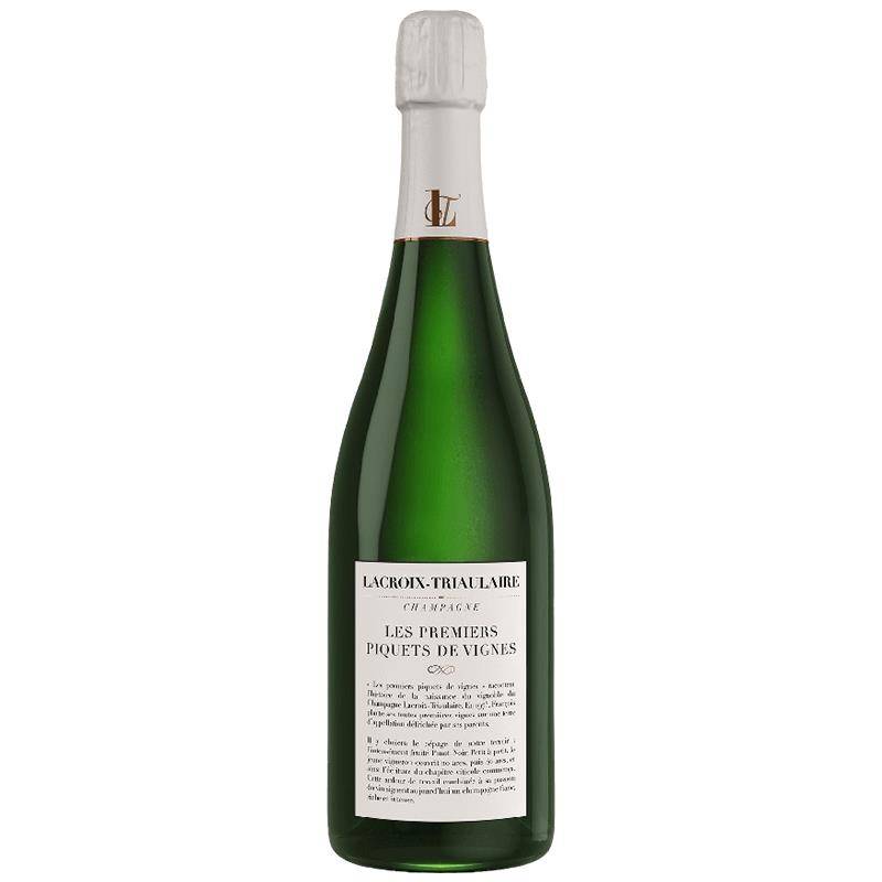 Les Premiers Piquets de Vignes Champagne Lacroix Triaulaire von Champagne Lacroix-Triaulaire