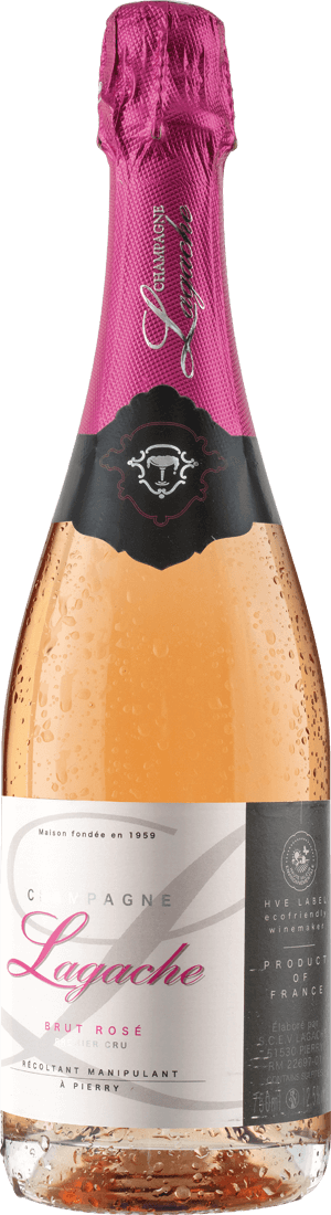 Champagner Lagache Rosé Premier Cru Brut von Lagache