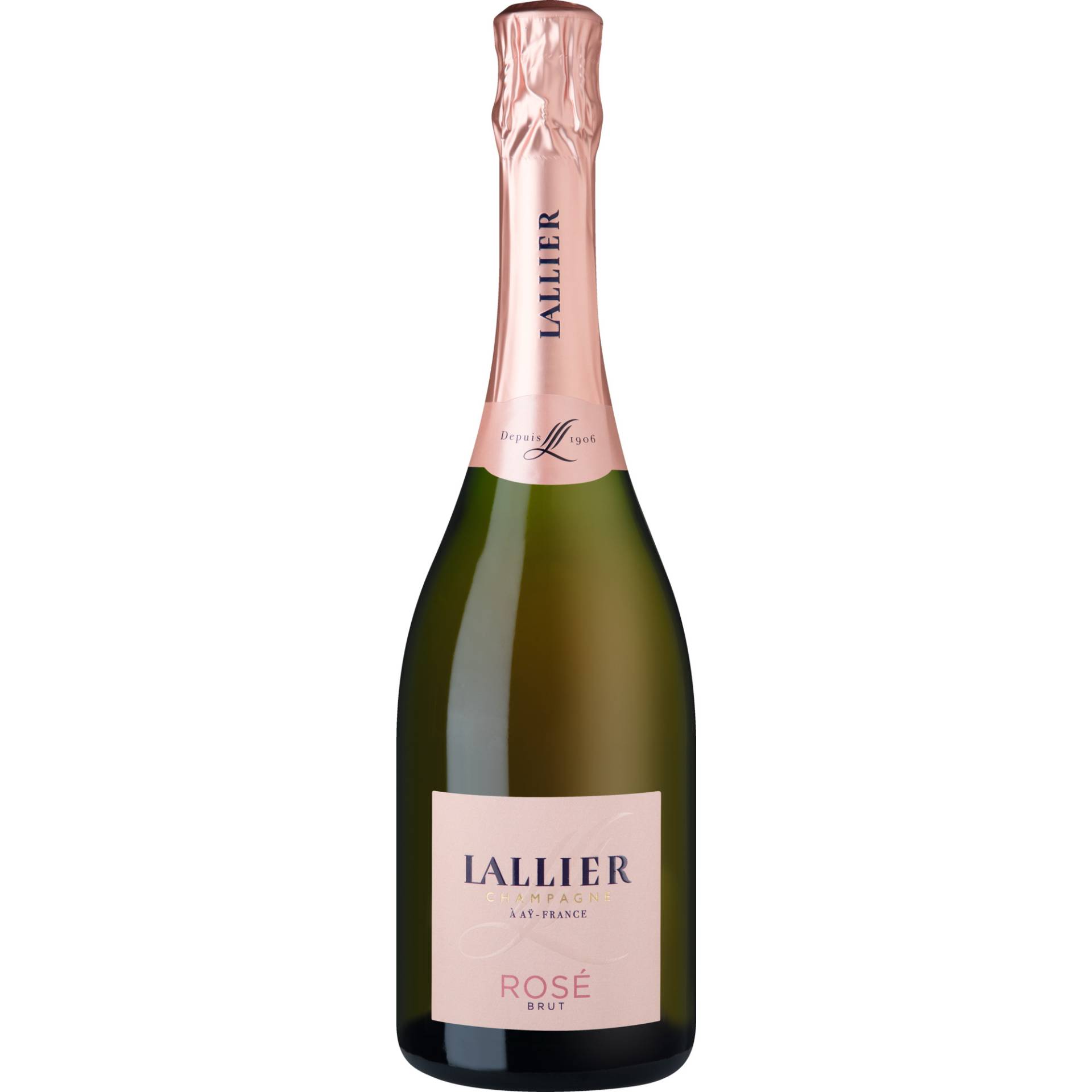 Champagne Lallier Grand Rosé, Brut, Champagne AC, Champagne, Schaumwein von Champagne Lallier, 51160 Ay, France