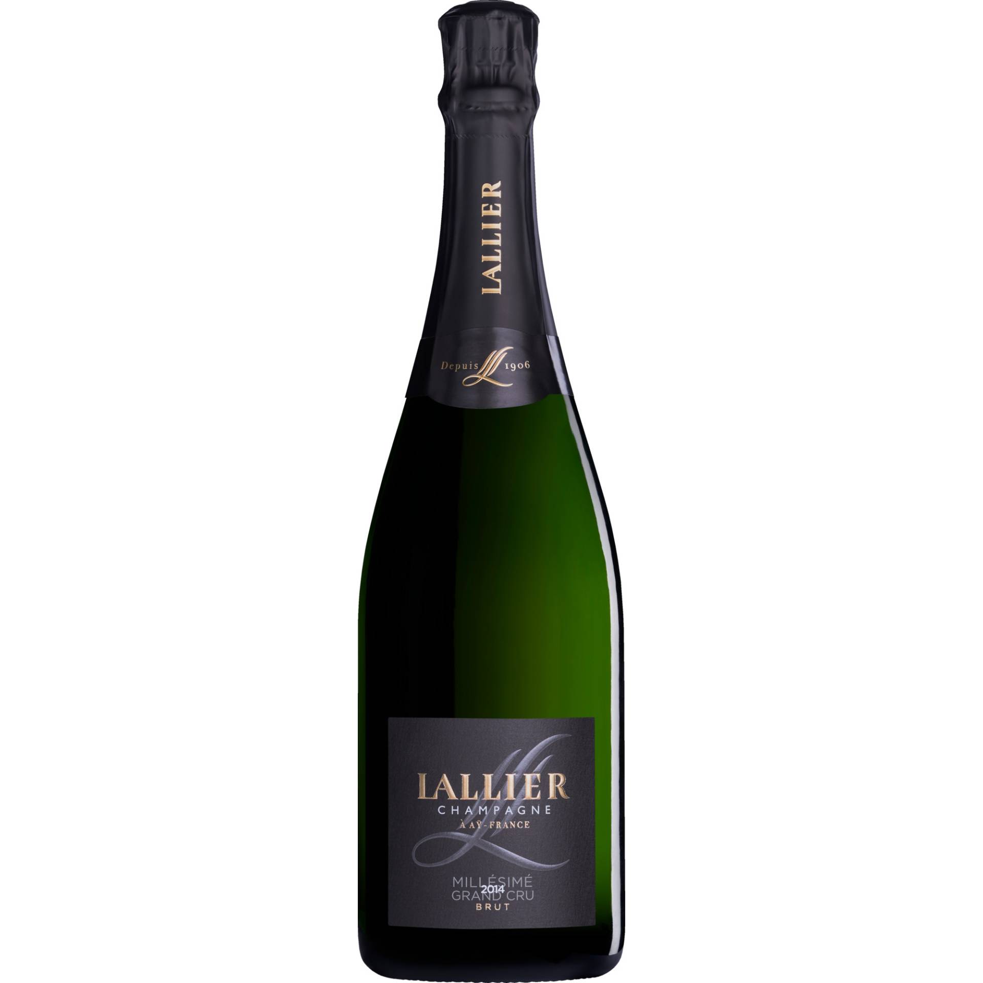 Champagne Lallier Millésimé, Brut, Champagne AC, Champagne, 2014, Schaumwein von Champagne Lallier, 51160 Ay, France