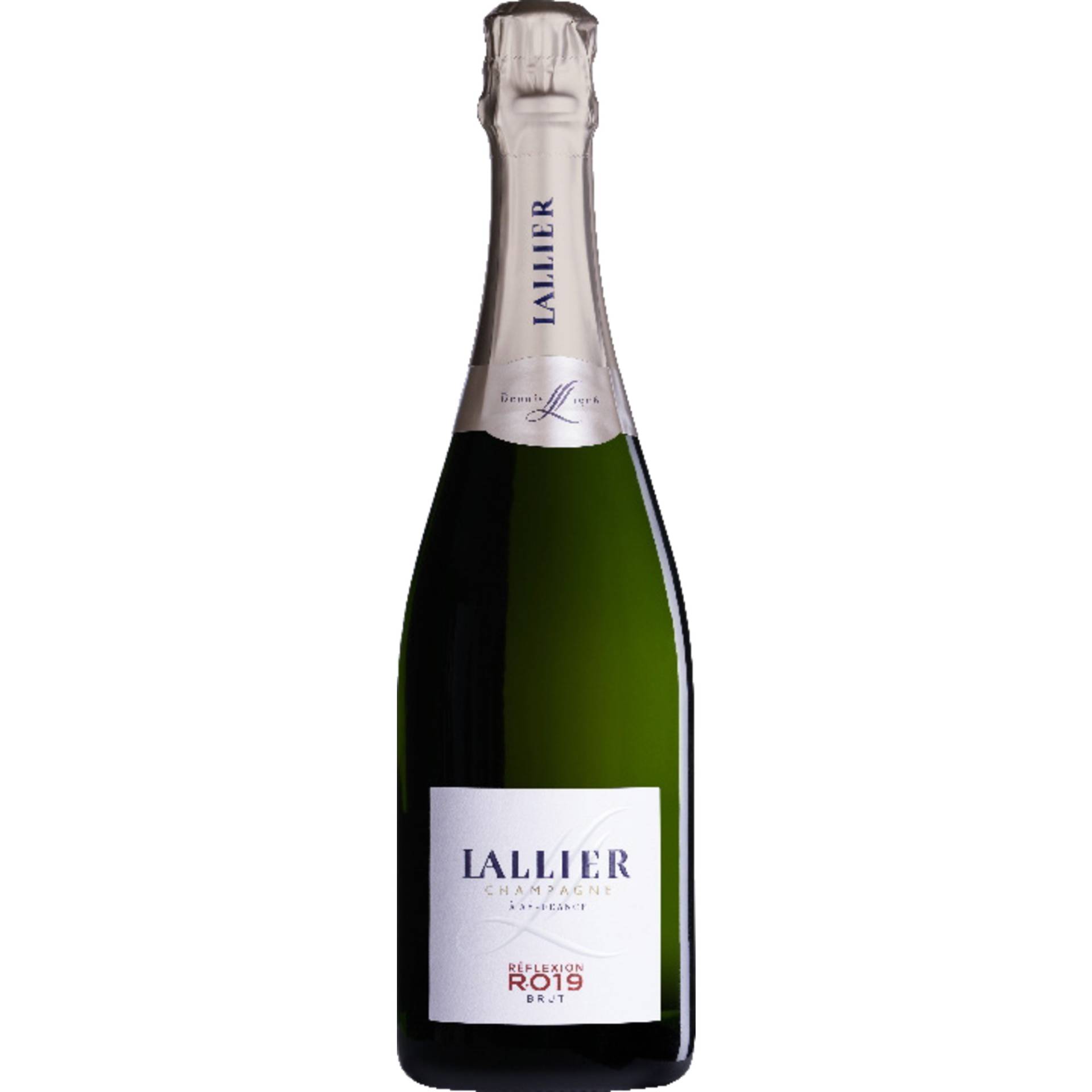 Champagner Lallier Série R019, Brut, Champagne AC, Champagne, Schaumwein von Champagne Lallier, 51160 Ay, France