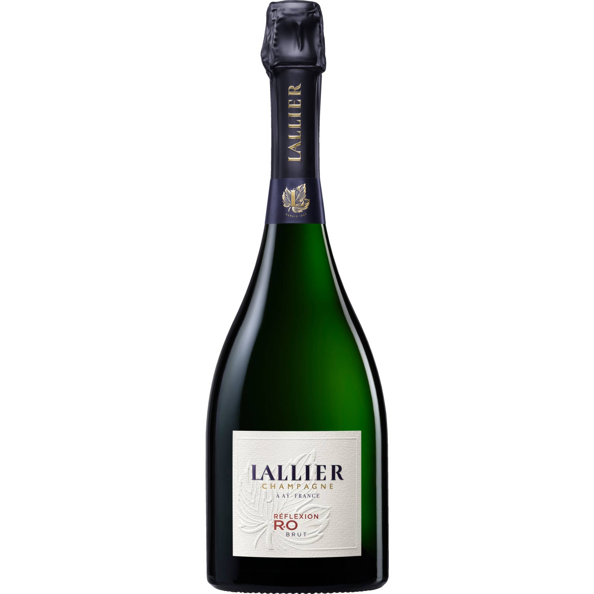 Champagner Lallier Série R020, Brut, Champagne AC, Champagne, Schaumwein von Champagne Lallier, 51160 Ay, France
