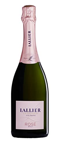 LALLIER Grand Rosé - Champagner Brut - Frischer, eleganter Rosé Champagner aus Chardonnay, trocken - Lallier Expert Line - 1 x 0,75 l von LALLIER