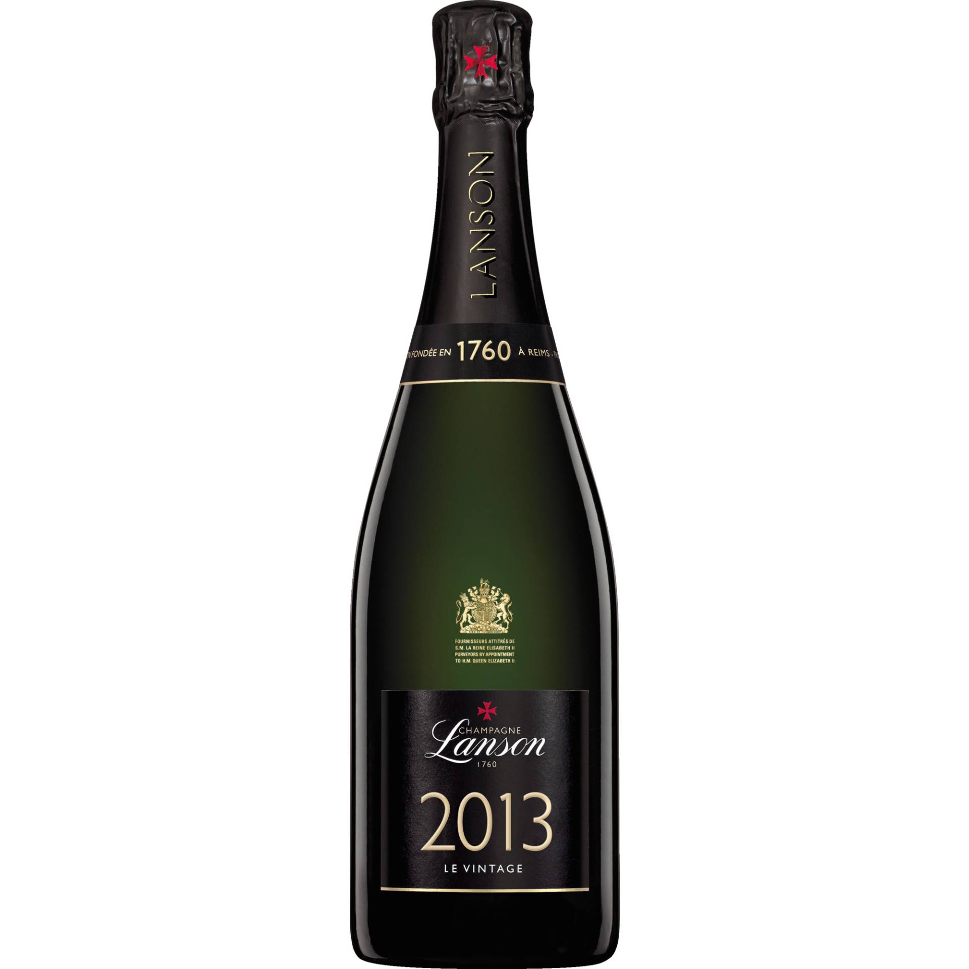 Champagne Lanson Le Vintage, Brut, Champagne AC, Champagne, 2013, Schaumwein Champagne Lanson Le Vintage, Brut, Champagne AC, Champagne, 2013, Schaumwein von Champagne Lanson 66 Rue de Courlancy, 51100 Reims, Frankreich
