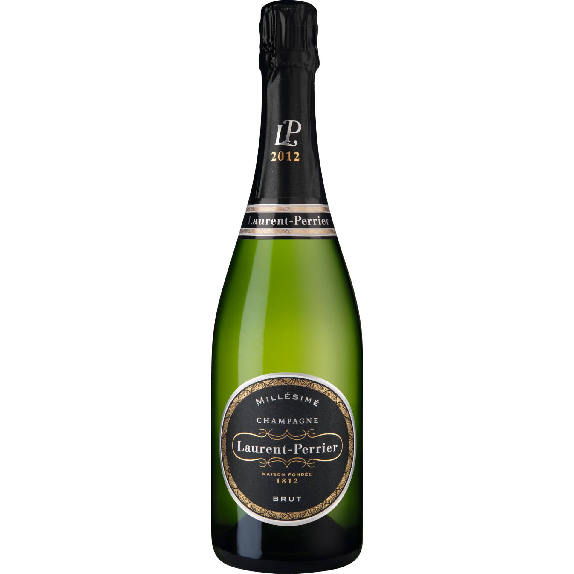 Champagne Laurent-Perrier, Brut, Champagne AC, Geschenketui, Champagne, 2012, Schaumwein von Champagne Laurent-Perrier, Tours-sur-Marne, France