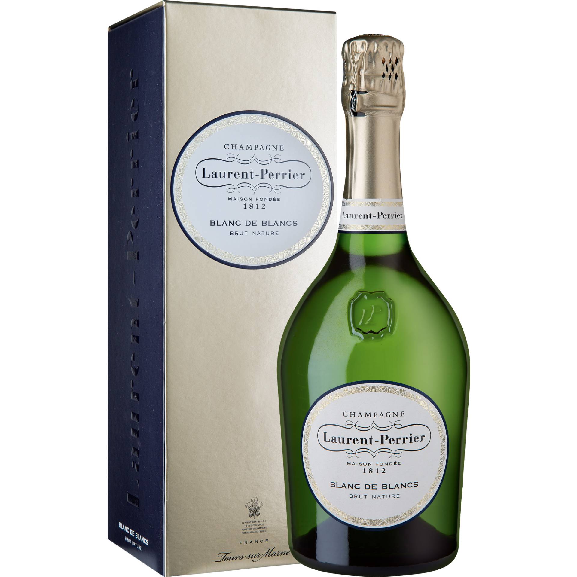 Champagne Laurent-Perrier Blanc de Blancs, Brut Nature, Champagne AC, Champagne, Schaumwein von Champagne Laurent-Perrier, Tours-sur-Marne, France