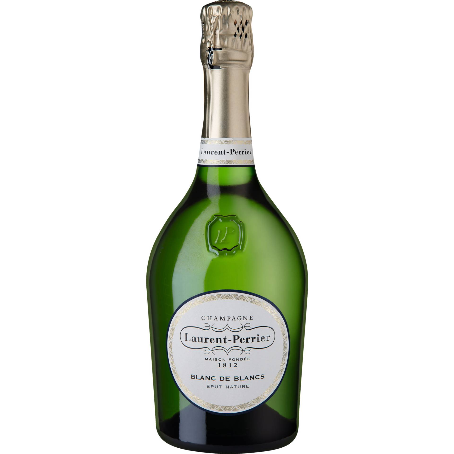 Champagne Laurent-Perrier Blanc de Blancs, Brut Nature, Champagne AC, Geschenketui, Magnum, Champagne, Schaumwein von Champagne Laurent-Perrier, Tours-sur-Marne, France