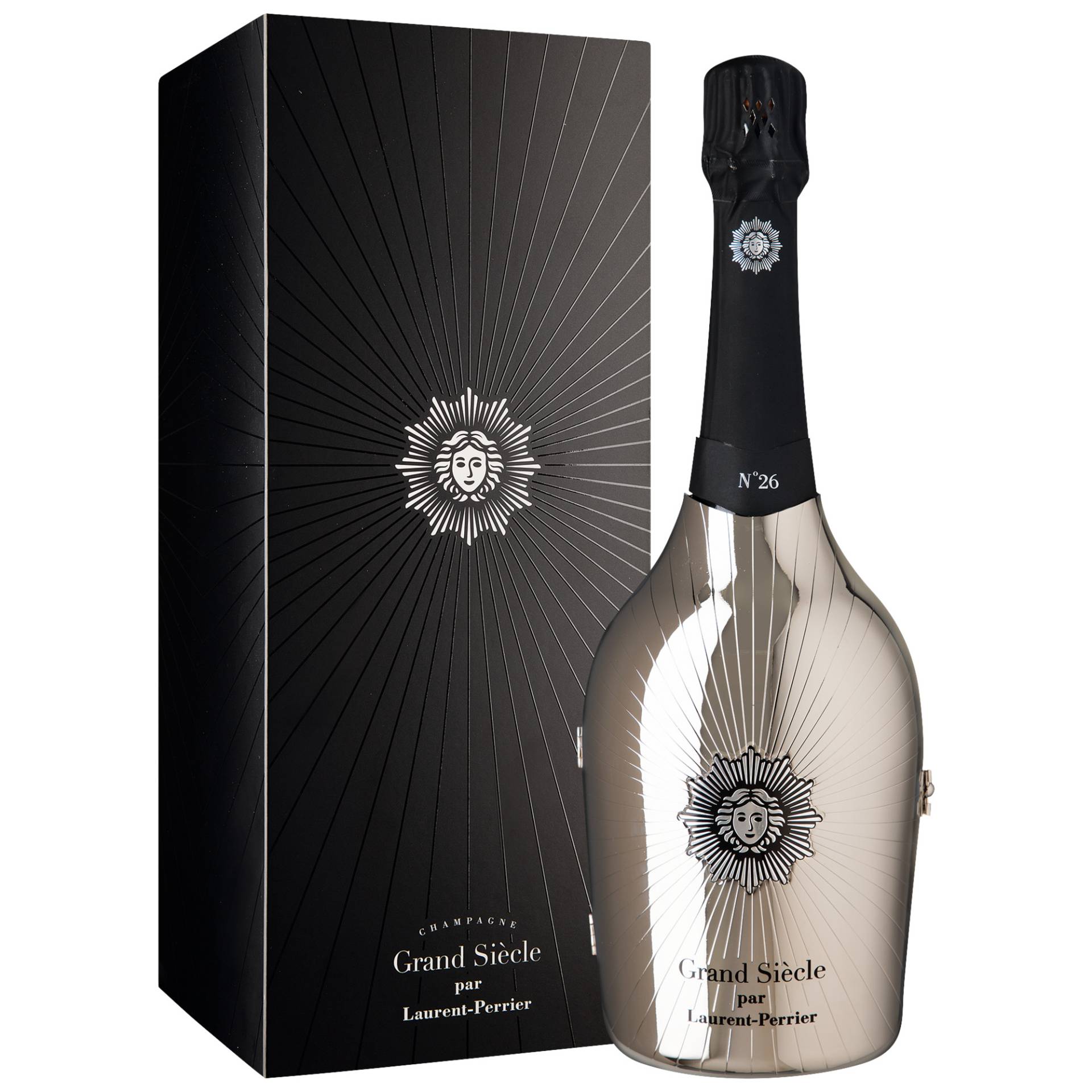 Champagne Laurent-Perrier Grand Siècle No. 26, Brut, Champagne AC, Robe Lumière, Champagne, Schaumwein Champagne Laurent-Perrier Grand Siècle No. 26, Brut, Champagne AC, Robe Lumière, Champagne, Schaumwein von Champagne Laurent-Perrier, Tours-sur-Marne, France