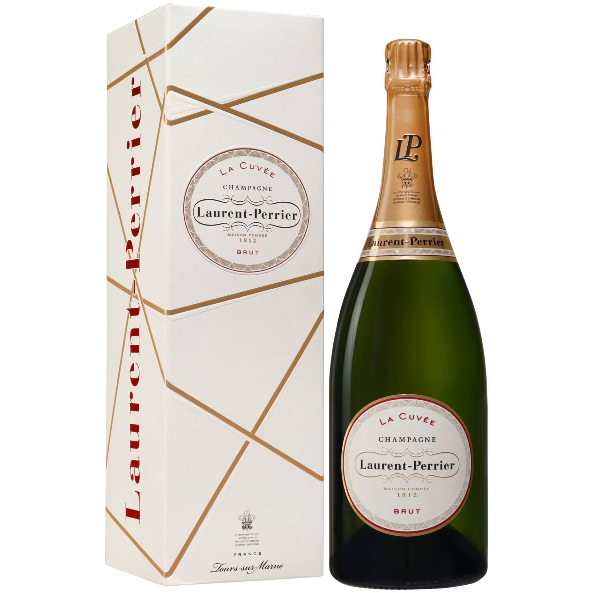 Champagne Laurent-Perrier La Cuvée Brut, Brut, Champagne AC, Geschenketui, Magnum, Champagne, Schaumwein Champagne Laurent-Perrier La Cuvée Brut, Brut, Champagne AC, Geschenketui, Magnum, Champagne, Schaumwein von Champagne Laurent-Perrier, Tours-sur-Marne, France
