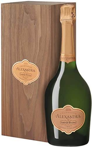 Champagne Laurent-Perrier Alexandra Rosé mit Holzkiste 2004 Brut (1 x 0.75 l) von Laurent Perrier