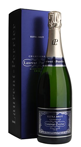 Champagne Laurent-Perrier Ultra-Brut mit Geschenkverpackung Extra (1 x 0.75 l) von Laurent Perrier