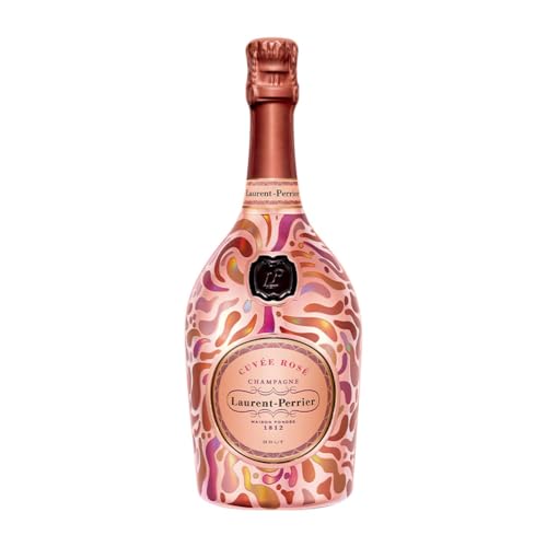 Laurent Perrier Cuvée Rosé Metal Jacket Pétalos Spätburgunder Champagne 75 cl Rosé Sekt Laurent Perrier Cuvée Rosé Metal Jacket Pétalos Spätburgunder Champagne 75 cl Rosé Sekt von Champagne Laurent Perrier