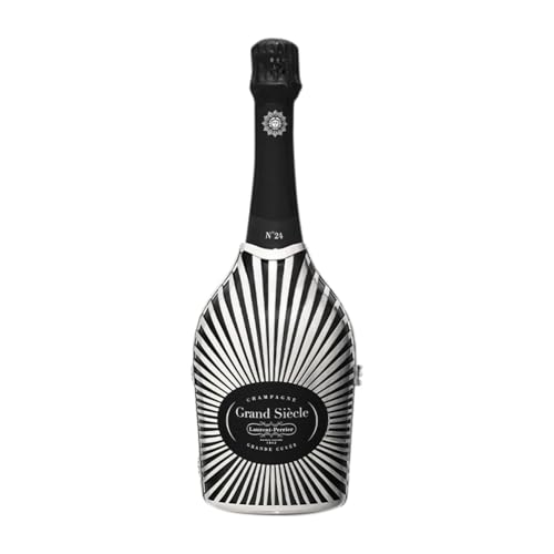 Laurent Perrier Grand Siècle N24 Chaqueta Metálica Champagne 75 cl Weißer Sekt Laurent Perrier Grand Siècle N24 Chaqueta Metálica Champagne 75 cl Weißer Sekt von Champagne Laurent Perrier