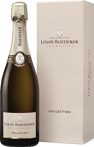 Louis Roederer Champagne Collection 243 in Deluxe-Geschenkpackung - Nachfolger Brut Premier Champagner (1 x 0.75 l) von Louis Roederer
