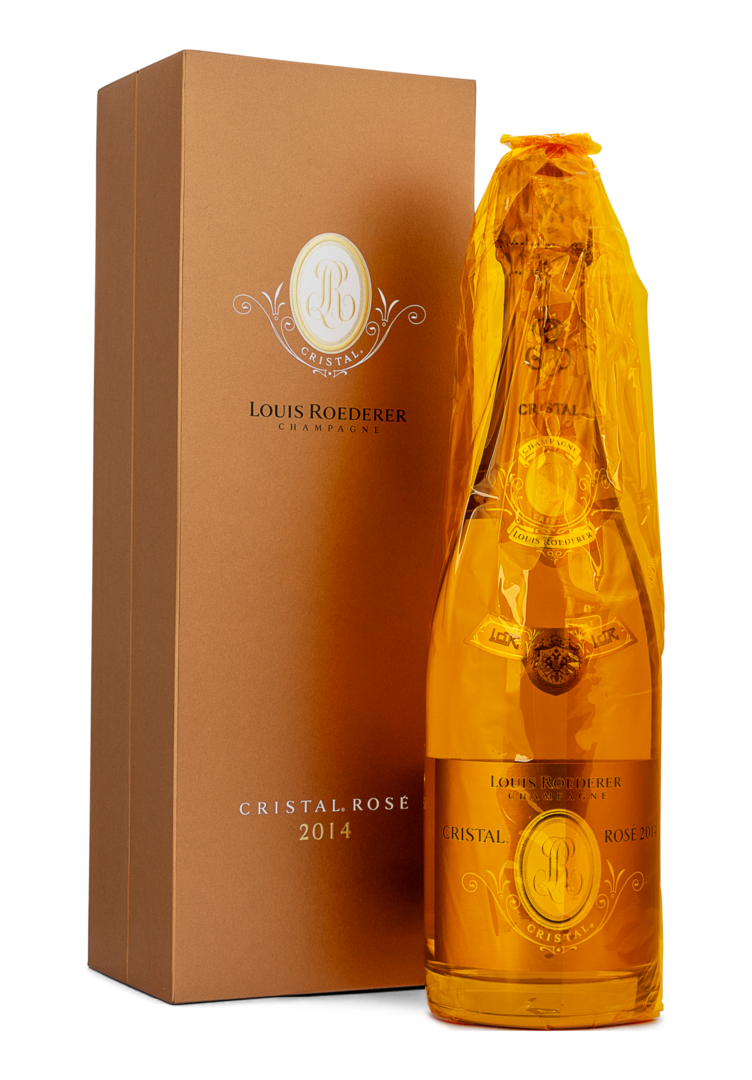 2014 Champagne Louis Roederer Cristal Rosé Brut 2014 Champagne Louis Roederer Cristal Rosé Brut von Champagne Louis Roederer