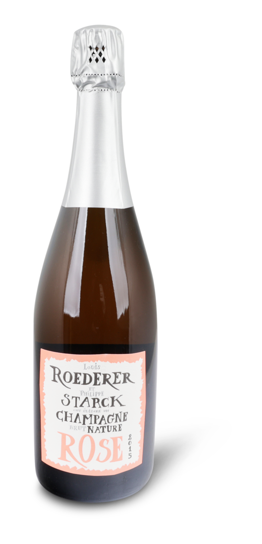 2015 Champagne Louis Roederer Brut Nature Rosé von Champagne Louis Roederer
