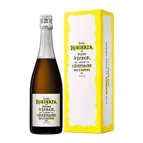 Brut Nature Edition Philippe Starck Champagne 2009 von Louis Roederer